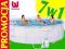 BASEN OGRODOWY 457x122cm 7w1 pompa BESTWAY 56254