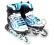 ~ Regul. ŁYŻWOROLKI RIBON firmy SPOKEY 36-39 BLUE