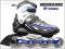 SUPER ROLKI FITNESS WORKER G-FORCE ABEC-7 roz. 41