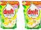 TABLETKI DO ZMYWARKI DREFT ALL IN 1 LEMON 88 szt