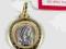 Medalik Złoty pr. 333 8k Komunia Chrzest