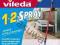 Vileda 1-2 SPRAY mop płaski ULTRAMAX + PŁYN gratis