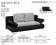 MEBLUJEMY24 - SOFA AGNES BIS - PROMOCJA !!!