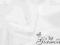 Tkanina Biala Dekoracja 5zl/mb Przesyłka gratis !!