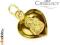 Złoty MEDALIK Z MATKĄ BOŻĄ  AlleZloto_pl