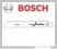 Bosch brzeszczot S1122VF giętki drew.-met. -lisica