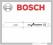 Bosch brzeszczot S1222VF giętki drew.-met. -lisica