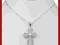 SREBRNY KRZYŻYK + ŁAŃCUSZEK NA PREZENT OD ELIZY