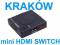 mini AUTO SWITCH HDMI PRZEŁĄCZNIK 3 wejścia KRAKÓW