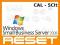 MS Windows SBS Premium 2008 CAL 5Clt - 6VA-00552