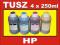 ZESTAW TUSZ HP DEDYKOWANY 4 x 250 ml HP300, HP301