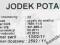 JODEK POTASU czysty do analizy 1kg