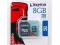 KINGSTON Karta pamieci Micro SDHC 8GB E51 E52 U900