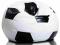 DUŻA Pufa Piłka nożna XXL ekoskóra PUFY-FOTELE