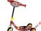 HULAJNOGA TRÓJKOŁOWA DLA DZIECI GRID ŚWIECĄCA