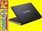 Sony Vaio SVE14A1V1E i5-2450M 4GB HD7670 W7 Czarny