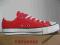 trampki CONVERSE allSTAR M9696 R38 CZERWONE