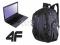 Komputerowy Plecak turystyczny laptop 4F SCORPIO
