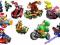 10 super mario  naklejki  oferta specjalna