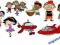10  little einsteins  naklejki  oferta specjalna