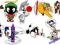 10  looney tunes  naklejki  oferta specjalna