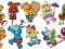 10  muppets  naklejki  oferta specjalna