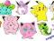 10  pokemon  naklejki  oferta specjalna