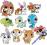 10 the littlest pet shop  naklejki ofertaspecjalna
