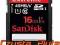 Sandisk SDHC Extreme 16GB - 45MB/s Full HD 3D Wawa