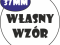 Przypinki Znaczki Badziki Piny wzór własny 37mm