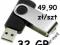 EKSKLUZYWNY PENDRIVE 32GB obrotowy 32GB PREZENT