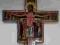 Krzyż asyski ręcznie malowany na drewnie