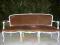 SOFA BIAŁA W STYLU LUDWIKA 176x88x66gł.