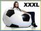 GIGANTYCZNA PUFA PIŁKA  750L największa -PUFY XXXL