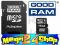 KARTA GOODRAM MICROSD SDHC 16GB + SD ADAPTER 2012