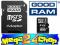 KARTA GOODRAM MICROSD SDHC 4GB + ADAPTER SD 2012
