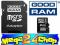 KARTA GOODRAM MICROSD SDHC 8GB + ADAPTER SD 2012