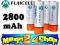 AKUMULATORKI FUJICELL 4X 2800mAh R6 AA ! PROMOCJA