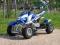 MINI QUAD 50 cc ROZRUSZNIK DUŻE KOŁA 6 cali LAMPA