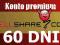 hellshare 60 DNI AUTOMAT 24/7 w 3 min Gwarancja !!
