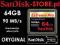 SanDisk CF 64GB Extreme Pro (90MB/s) UDMA6 do D800