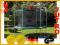 Trampolina 305 z SIATKĄ 220kg Hudora GERMANY!!!