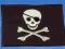 JOLLY ROGER NASZYWKA prasowanka TERMOPRZYLEPNA