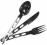 OUTWELL Sztućce CUTLERY SET STAINLESS STEEL 3