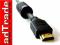 KABEL HDMI 3m GOLD 1.4 FULL HD 3D Ethernet Filtry