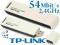KARTA SIECIOWA TP-Link USB TL-WN321G 2,4GHz 54MBS