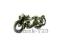 Charms Motocykl Ag 925 styl vintage hand made