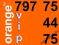 10złJAK ZŁOTY NUMER ORANGE GO 797__75__44__75