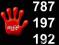 JAK ZŁOTY NUMER STARTER HEYAH  VIP 787___197___192