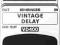 Behringer VD400 Efekt gitarowy - delay analogowy